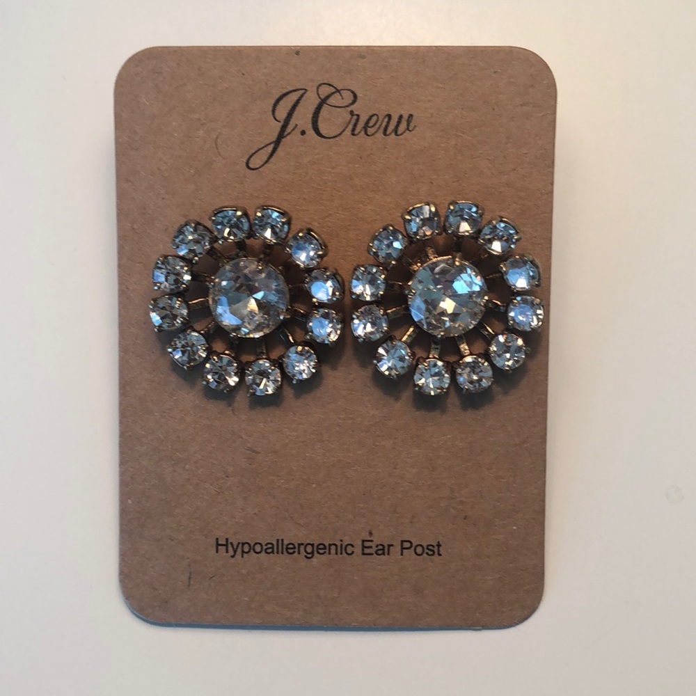 J. Crew earrings